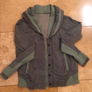 Lululemon button up jacket
